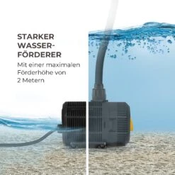 Nemesis T35 Teichpumpe 35W Leistung 2 M Förderhöhe 2300l/h Durchsatz 14 Nemesis T35 Teichpumpe 35W Leistung 2 M Förderhöhe 2300l/h Durchsatz -Wundervoller Gartenladen 10033390 de 0005 logo