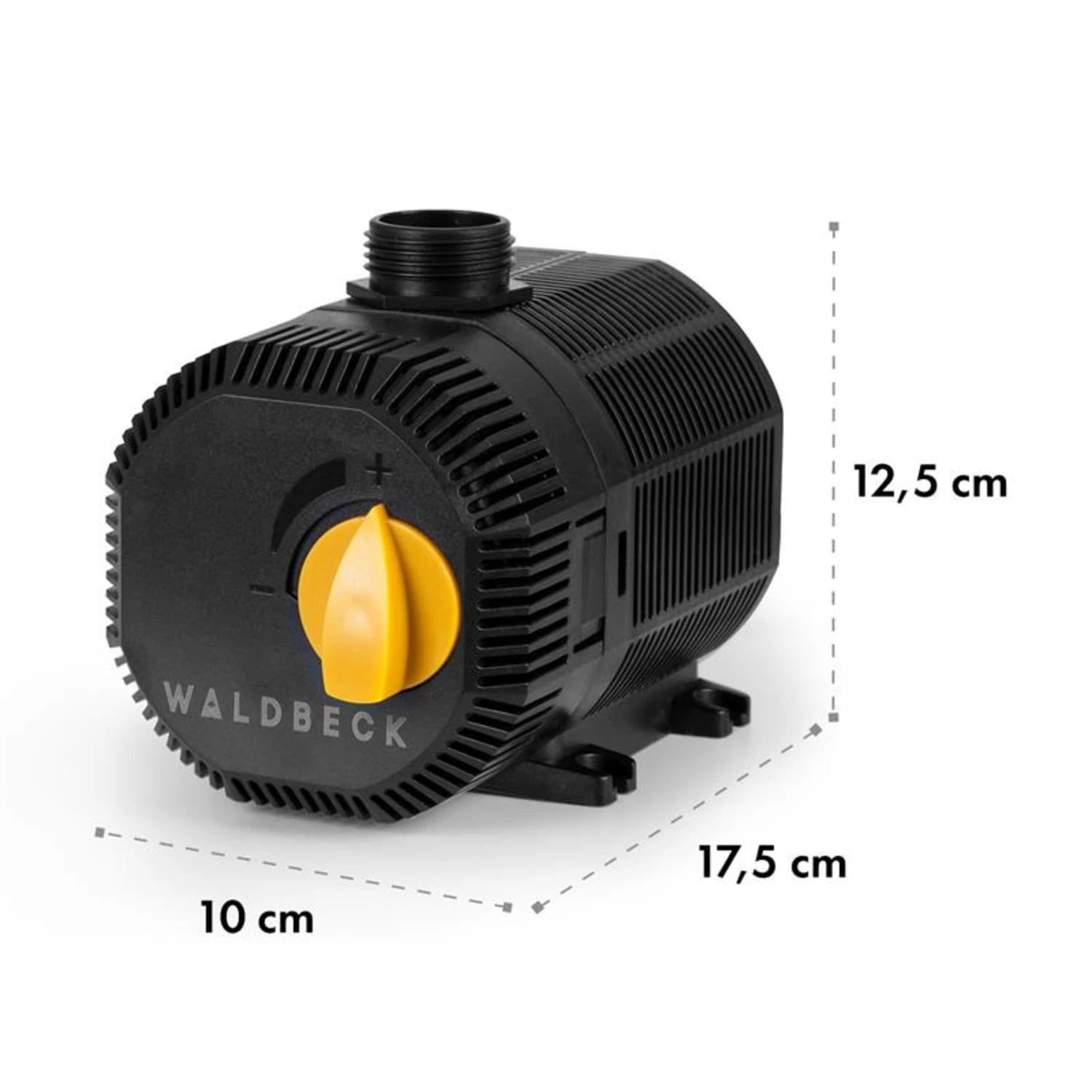 Nemesis T35 Teichpumpe 35W Leistung 2 M Förderhöhe 2300l/h Durchsatz 10 Nemesis T35 Teichpumpe 35W Leistung 2 M Förderhöhe 2300l/h Durchsatz – Bild 8