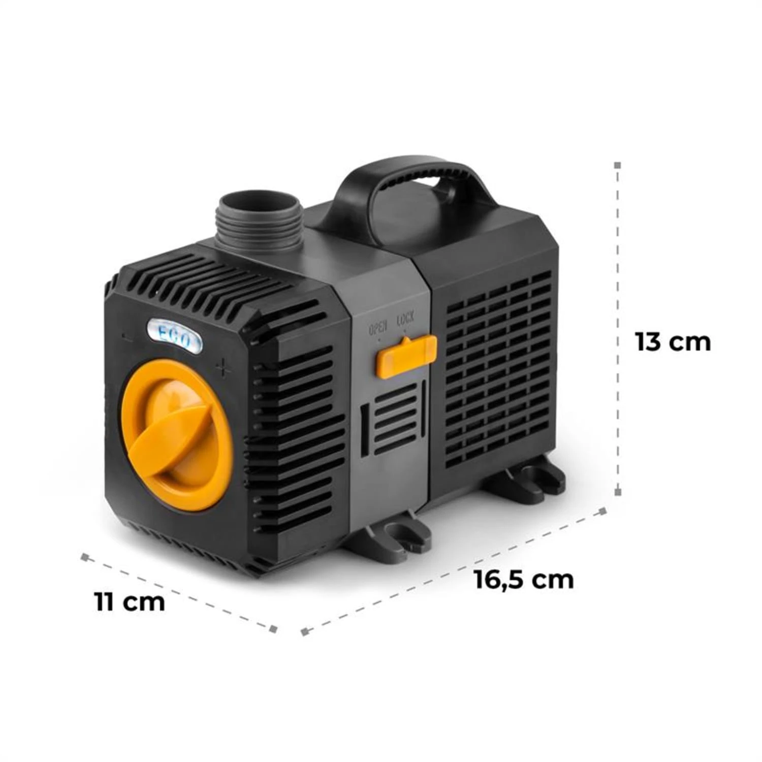 Lagoon 3600 Teichpumpe 3.600 L/h EcoSave: 20 Watt 2,8 Meter Förderhöhe 11 Lagoon 3600 Teichpumpe 3.600 L/h EcoSave: 20 Watt 2,8 Meter Förderhöhe – Bild 9