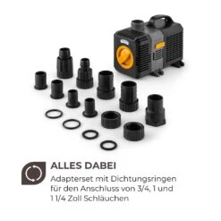 Lagoon 5200 Teichpumpe 5.200 L/h EcoSave: 40 Watt 4,8 Meter Förderhöhe 17 Lagoon 5200 Teichpumpe 5.200 L/h EcoSave: 40 Watt 4,8 Meter Förderhöhe -Wundervoller Gartenladen 10033392 de 0007 logo