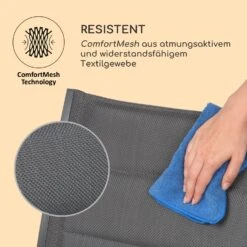 Torremolinos Gartenstühle 2 St. Aluminium ComfortMesh Dunkelgrau 13 Torremolinos Gartenstühle 2 St. Aluminium ComfortMesh Dunkelgrau -Wundervoller Gartenladen 10033404 de 0003 logo