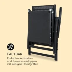 Pomporto Lounge Liegestuhl 70/30 PVC/PE Aluminium 7-Stufen Anthrazit 13 Pomporto Lounge Liegestuhl 70/30 PVC/PE Aluminium 7-Stufen Anthrazit -Wundervoller Gartenladen 10033409 de 0003 logo