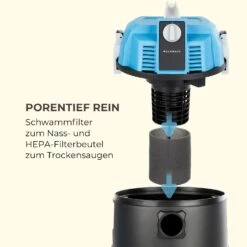 Lakeside Power Teichsauger Schlammsauger 1400W 18kPa 35l Tank Blau 17 Lakeside Power Teichsauger Schlammsauger 1400W 18kPa 35l Tank Blau -Wundervoller Gartenladen 10033423 de 0006 logo