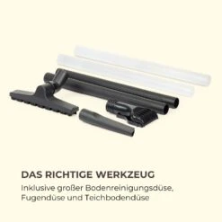 Lakeside Power Teichsauger Schlammsauger 1400W 18kPa 35l Tank Blau 20 Lakeside Power Teichsauger Schlammsauger 1400W 18kPa 35l Tank Blau -Wundervoller Gartenladen 10033423 de 0009 logo