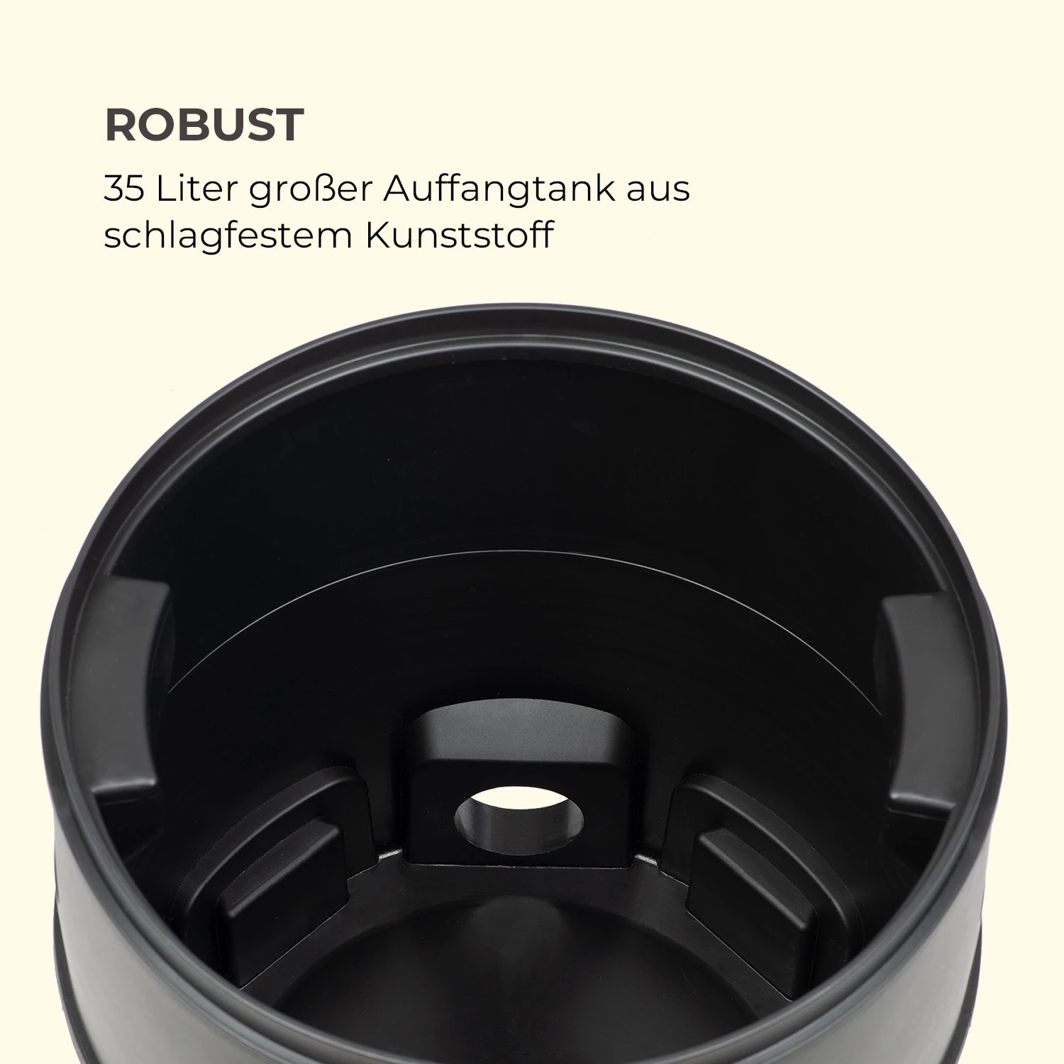 Lakeside Power Teichsauger Schlammsauger 1400W 18kPa 35l Tank Grau 9 Lakeside Power Teichsauger Schlammsauger 1400W 18kPa 35l Tank Grau – Bild 7