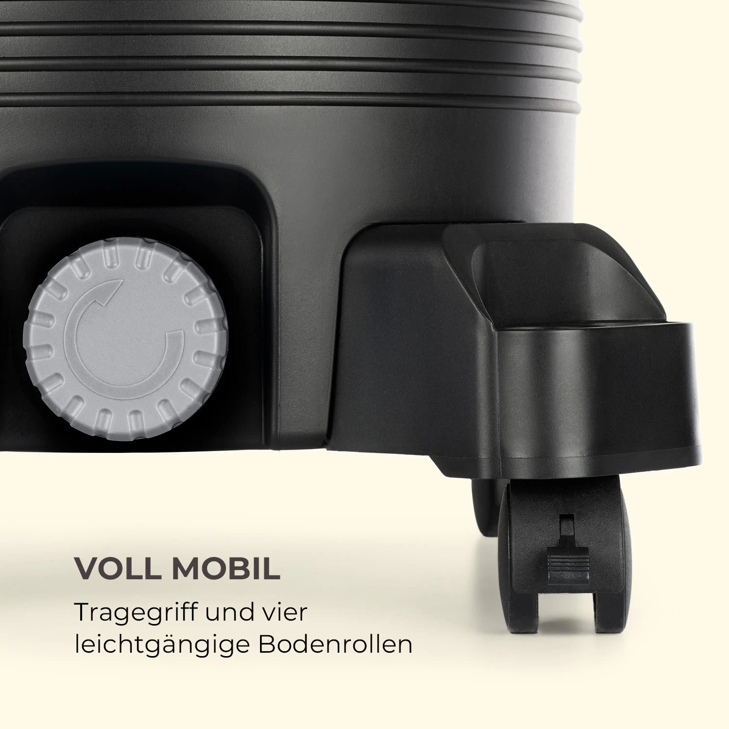 Lakeside Power Teichsauger Schlammsauger 1400W 18kPa 35l Tank Grau 10 Lakeside Power Teichsauger Schlammsauger 1400W 18kPa 35l Tank Grau – Bild 8