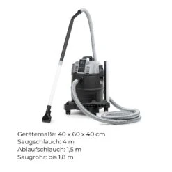 Lakeside Power Teichsauger Schlammsauger 1400W 18kPa 35l Tank Grau 21 Lakeside Power Teichsauger Schlammsauger 1400W 18kPa 35l Tank Grau -Wundervoller Gartenladen 10033424 de 0010 logo