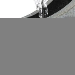 Trumpet Flow Gartenbrunnen 8W Verzinktes Metall LEDs Indoor & Outdoor -Wundervoller Gartenladen 10033430 yy 0006 logo Blumfeldt Trumpet Flow Gartenbrunnen