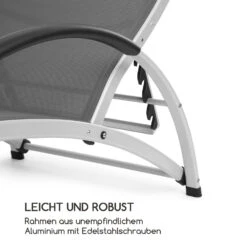 Beverly Wood Sonnenliege Schaukelstuhl Aluminium Grau 16 Beverly Wood Sonnenliege Schaukelstuhl Aluminium Grau -Wundervoller Gartenladen 10033454 de 0006 logo