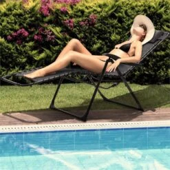 California Dreaming Sonnenliege, Polsterung, Stahlrahmen, Grau 12 California Dreaming Sonnenliege, Polsterung, Stahlrahmen, Grau -Wundervoller Gartenladen 10033475 yy 0003 logo Blumfeldt California Dreaming Sonnenliege grau