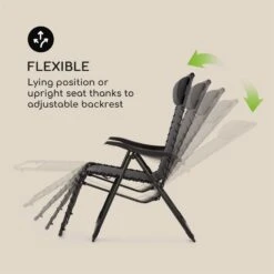 California Dreaming Sonnenliege, Polsterung, Stahlrahmen, Grau 14 California Dreaming Sonnenliege, Polsterung, Stahlrahmen, Grau -Wundervoller Gartenladen 10033475 yy 0005 logo Blumfeldt California Dreaming Sonnenliege grau