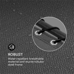 California Dreaming Sonnenliege, Polsterung, Stahlrahmen, Grau 15 California Dreaming Sonnenliege, Polsterung, Stahlrahmen, Grau -Wundervoller Gartenladen 10033475 yy 0006 logo Blumfeldt California Dreaming Sonnenliege grau