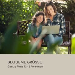 Pozzilli AN Gartenbank Aluminiumguss Witterungsbeständig Antik-kupfer -Wundervoller Gartenladen 10033488 de 0005 logo