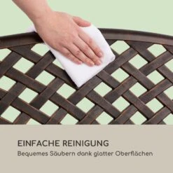 Pozzilli AN Gartenbank Aluminiumguss Witterungsbeständig Antik-kupfer -Wundervoller Gartenladen 10033488 de 0007 logo