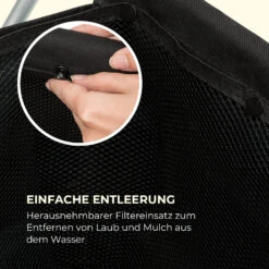 Lakeside Power Teichsauger-Auffangkorb 30l Filterkorb Schwarz 10 Lakeside Power Teichsauger-Auffangkorb 30l Filterkorb Schwarz -Wundervoller Gartenladen 10033519 de 0004 logo