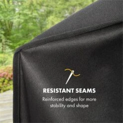 Gazooka 2.0T Wetterschutzhaube 600D Canvas 30/70% PE/PVC Schwarz -Wundervoller Gartenladen 10033535 yy 0004 logo Klarstein Gazooka Wetterschutzhaube schwarz