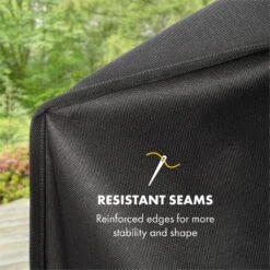 Hot & Hot Wetterschutzhaube 600D Canvas 30/70% PE/PVC Schwarz 10 Hot & Hot Wetterschutzhaube 600D Canvas 30/70% PE/PVC Schwarz -Wundervoller Gartenladen 10033537 yy 0004 logo Klarstein Hot and Hot Wetterschutzhaube schwarz