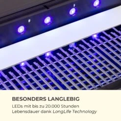 Mosquito Ex 5500 13W 150m² LEDs Auffangschale Kette Schwarz 14 Mosquito Ex 5500 13W 150m² LEDs Auffangschale Kette Schwarz -Wundervoller Gartenladen 10033561 de 0003 logo