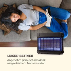 Mosquito Ex 5500 13W 150m² LEDs Auffangschale Kette Schwarz 15 Mosquito Ex 5500 13W 150m² LEDs Auffangschale Kette Schwarz -Wundervoller Gartenladen 10033561 de 0004 logo