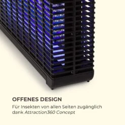 Mosquito Ex 5500 13W 150m² LEDs Auffangschale Kette Schwarz 16 Mosquito Ex 5500 13W 150m² LEDs Auffangschale Kette Schwarz -Wundervoller Gartenladen 10033561 de 0005 logo