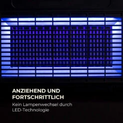 Mosquito Ex 5500 13W 150m² LEDs Auffangschale Kette Schwarz 17 Mosquito Ex 5500 13W 150m² LEDs Auffangschale Kette Schwarz -Wundervoller Gartenladen 10033561 de 0006 logo