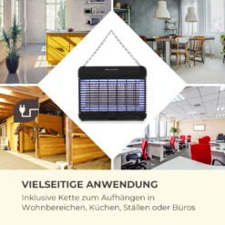 Mosquito Ex 5500 13W 150m² LEDs Auffangschale Kette Schwarz 18 Mosquito Ex 5500 13W 150m² LEDs Auffangschale Kette Schwarz -Wundervoller Gartenladen 10033561 de 0007 logo