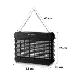 Mosquito Ex 5500 13W 150m² LEDs Auffangschale Kette Schwarz 21 Mosquito Ex 5500 13W 150m² LEDs Auffangschale Kette Schwarz -Wundervoller Gartenladen 10033561 yy 0010 logo Waldbeck Mosquito Ex 5500 Insektenvernichter 150m
