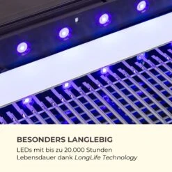 Mosquito Ex 9500 13W 300m² LEDs Auffangschale Kette Schwarz -Wundervoller Gartenladen 10033562 de 0003 logo