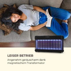 Mosquito Ex 9500 13W 300m² LEDs Auffangschale Kette Schwarz -Wundervoller Gartenladen 10033562 de 0004 logo