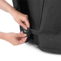 Tomahawk 3.1 S Wetterschutzhaube 300D Canvas 30/70% PE/PVC Schwarz 11 Tomahawk 3.1 S Wetterschutzhaube 300D Canvas 30/70% PE/PVC Schwarz -Wundervoller Gartenladen 10033569 yy 0004 detail Klarstein Tomahawk S Wetterschutzhaube schwarz