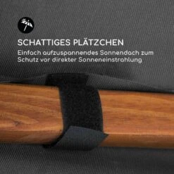 Tahiti Hollywoodschaukel Sonnendach 110cm 2-Sitzer Massivholz Grau 15 Tahiti Hollywoodschaukel Sonnendach 110cm 2-Sitzer Massivholz Grau -Wundervoller Gartenladen 10033575 de 0006 logo