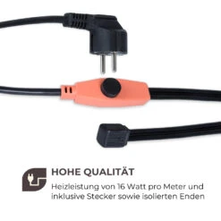 Flow Wire Frostschutzkabel 12m Mit Thermostat IP68 -Wundervoller Gartenladen 10033905 de 0004 logo