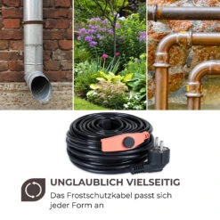Flow Wire Frostschutzkabel 12m Mit Thermostat IP68 -Wundervoller Gartenladen 10033905 de 0005 logo