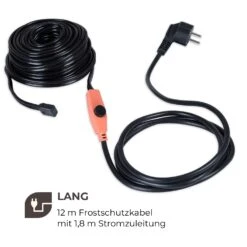 Flow Wire Frostschutzkabel 12m Mit Thermostat IP68 -Wundervoller Gartenladen 10033905 de 0006 logo