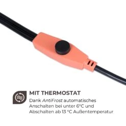 Flow Wire Frostschutzkabel 4m Mit Thermostat IP68 -Wundervoller Gartenladen 10033906 de 0003 logo