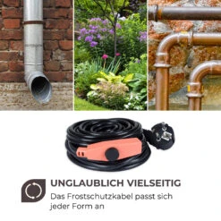 Flow Wire Frostschutzkabel 4m Mit Thermostat IP68 -Wundervoller Gartenladen 10033906 de 0005 logo