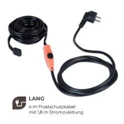 Flow Wire Frostschutzkabel 4m Mit Thermostat IP68 -Wundervoller Gartenladen 10033906 de 0006 logo