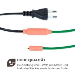 Greenwire Select 12 Pflanzenwärmekabel 12 M Mit Thermostat IP68 13 Greenwire Select 12 Pflanzenwärmekabel 12 M Mit Thermostat IP68 -Wundervoller Gartenladen 10034000 de 0005 logo