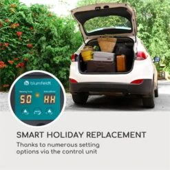 Greenkeeper Solar Bewässerungssystem Solarpanel 1.500 MAh 40 Pflanzen 16 Greenkeeper Solar Bewässerungssystem Solarpanel 1.500 MAh 40 Pflanzen -Wundervoller Gartenladen 10034626 yy 0006 logo Blumfeldt Greenkeeper Solar Bewaesserungssystem