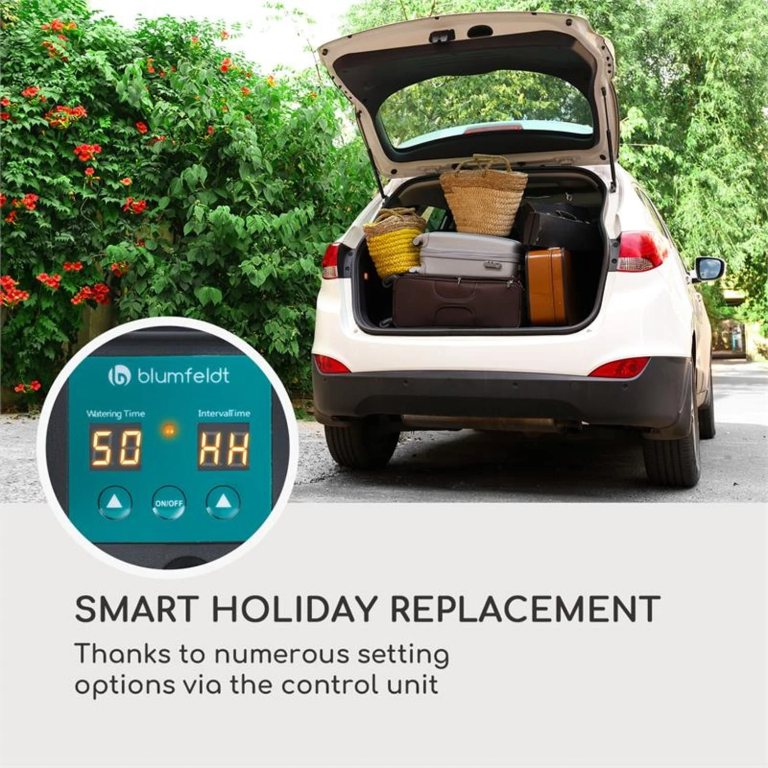 Greenkeeper Solar Bewässerungssystem Solarpanel 1.500 MAh 40 Pflanzen 8 Greenkeeper Solar Bewässerungssystem Solarpanel 1.500 MAh 40 Pflanzen – Bild 6