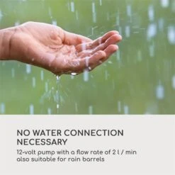 Greenkeeper Solar Bewässerungssystem Solarpanel 1.500 MAh 40 Pflanzen 17 Greenkeeper Solar Bewässerungssystem Solarpanel 1.500 MAh 40 Pflanzen -Wundervoller Gartenladen 10034626 yy 0007 logo Blumfeldt Greenkeeper Solar Bewaesserungssystem