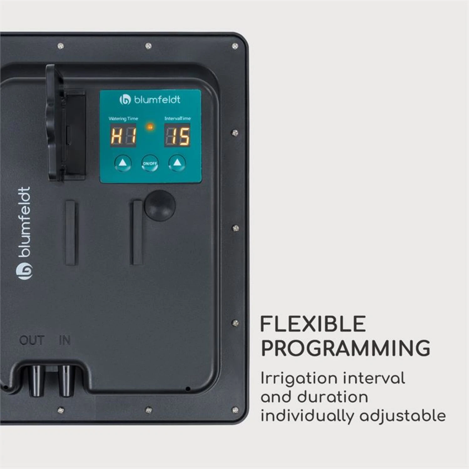 Greenkeeper Solar Bewässerungssystem Solarpanel 1.500 MAh 40 Pflanzen 10 Greenkeeper Solar Bewässerungssystem Solarpanel 1.500 MAh 40 Pflanzen – Bild 8