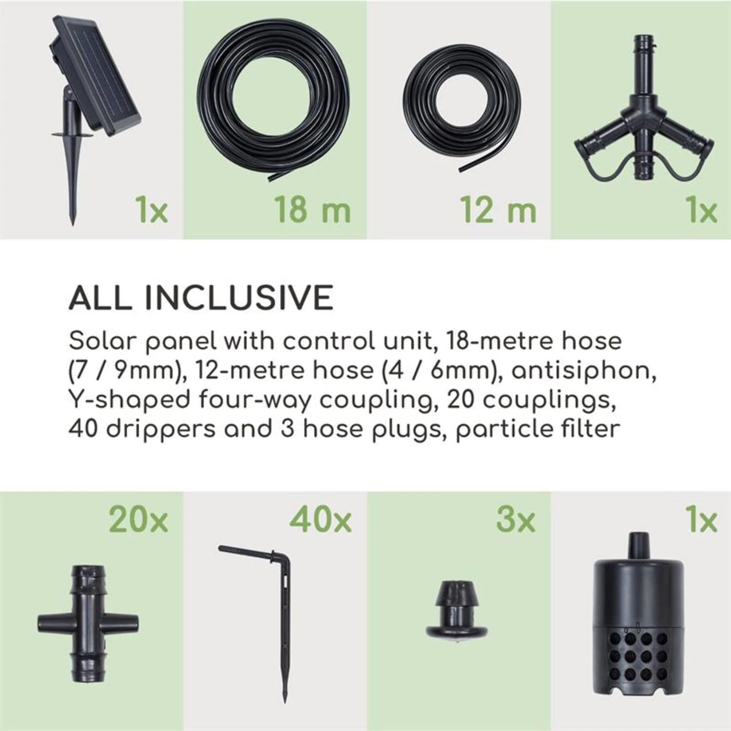 Greenkeeper Solar Bewässerungssystem Solarpanel 1.500 MAh 40 Pflanzen 11 Greenkeeper Solar Bewässerungssystem Solarpanel 1.500 MAh 40 Pflanzen – Bild 9