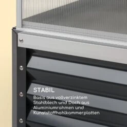 High Grow Advanced Hochbeet Mit Dach 120x95x100cm 540l Stahl Verzinkt -Wundervoller Gartenladen 10034688 de 0004 logo