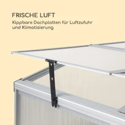 High Grow Advanced Hochbeet Mit Dach 120x95x100cm 540l Stahl Verzinkt -Wundervoller Gartenladen 10034688 de 0006 logo