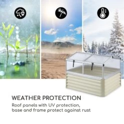 High Grow Advanced Hochbeet Mit Dach 120x95x100cm 540l Stahl Verzinkt 14 High Grow Advanced Hochbeet Mit Dach 120x95x100cm 540l Stahl Verzinkt -Wundervoller Gartenladen 10034689 uk 0005 logo