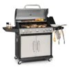Tomahawk Gasgrill 5x3,6 KW + 2,7 KW Brenner 80x43,5 Cm Grill Edelstahl -Wundervoller Gartenladen 10034712 yy 0001 titel