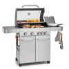 Valkyrie Gasgrill 4x3,5 KW + 3,15 KW Brenner 74x44 Cm Grill Edelstahl -Wundervoller Gartenladen 10034715 yy 0001 titel