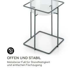 Skydive 100 Fischturm 100 Cm Ø 20 Cm Acryl Metall Transparent -Wundervoller Gartenladen 10034718 de 0004 logo