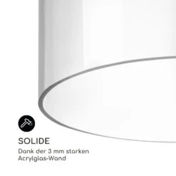 Skydive 100 Fischturm 100 Cm Ø 20 Cm Acryl Metall Transparent -Wundervoller Gartenladen 10034718 de 0005 logo